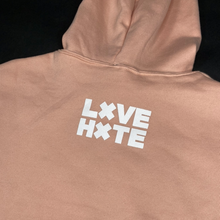 Load image into Gallery viewer, "Heart Flip" Crop Hoodie
