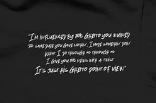 Load image into Gallery viewer, "Ghetto Influence" Tee
