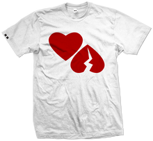 Load image into Gallery viewer, Vday Heart Flip Tee
