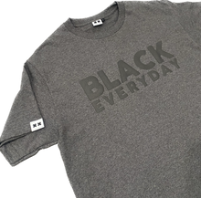 Load image into Gallery viewer, "Black Everyday" Tee

