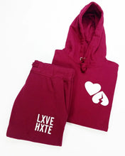 Load image into Gallery viewer, &quot;LXVE over HXTE&quot; Sweatsuit
