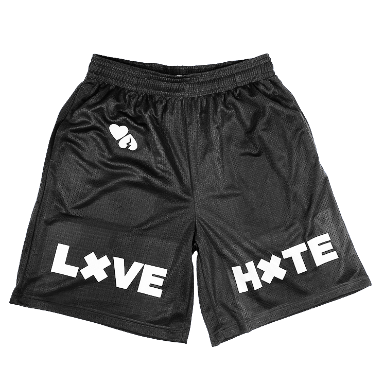 LXVE over HXTE -  Mesh Shorts