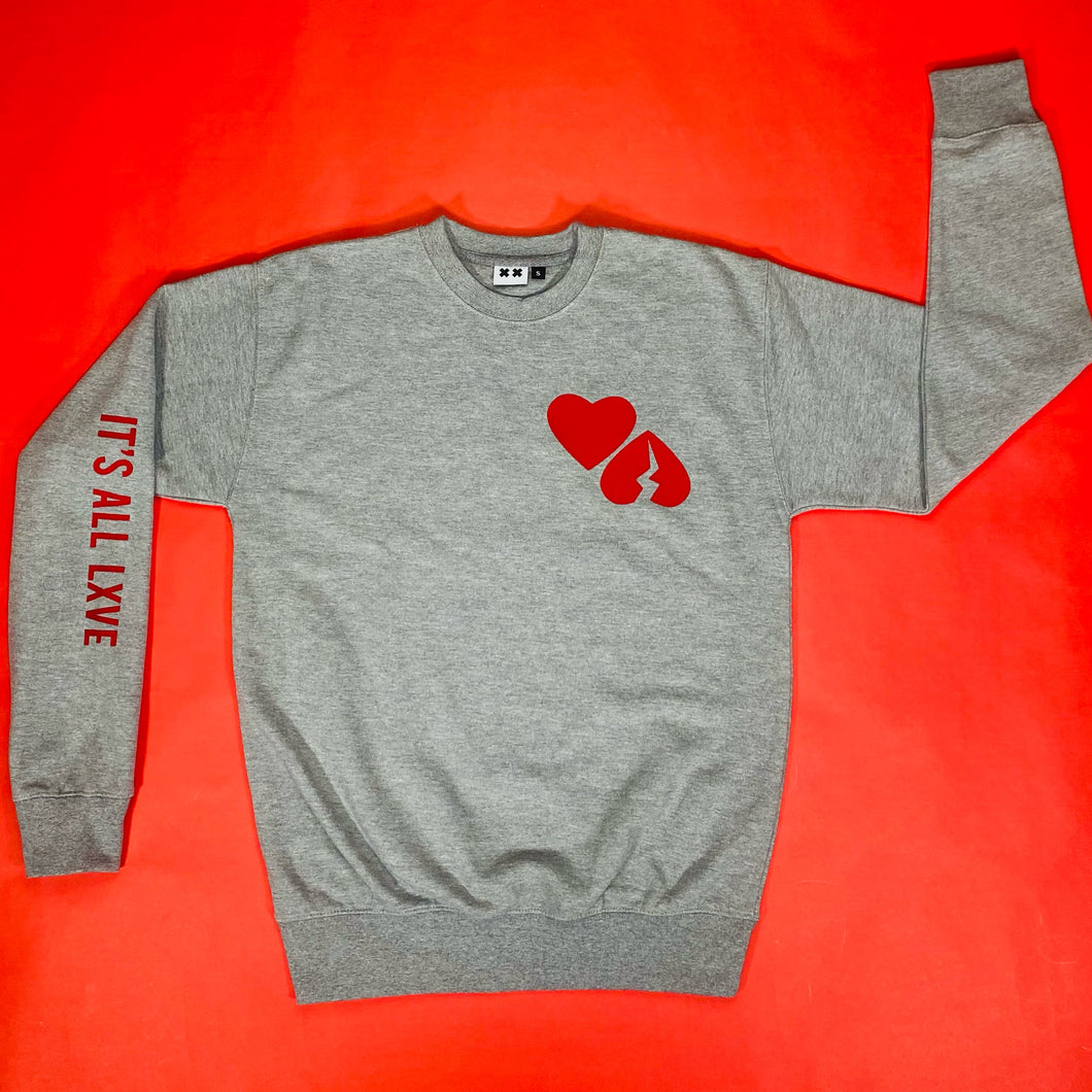 “It’s All Love” Crewneck