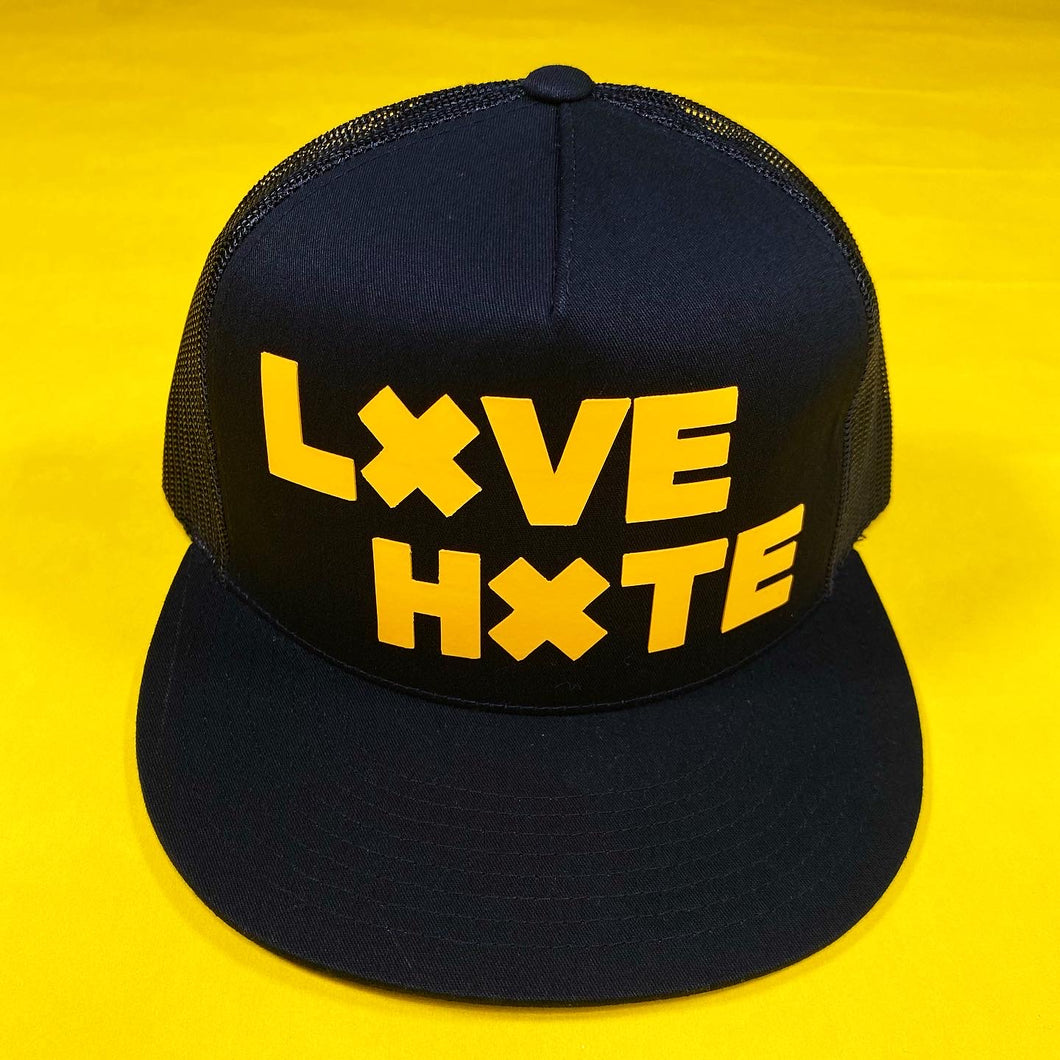 LXVE over HXTE Trucker Hat