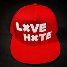 Load image into Gallery viewer, LXVE over HXTE Trucker Hat
